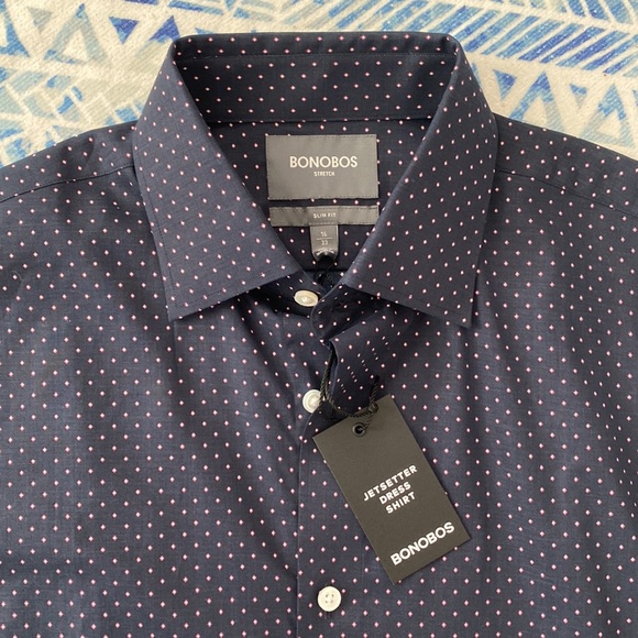 Bonobos Other - Bonobos Slim Fit Jetsetter Dress Shirt